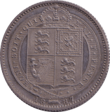 1887 SHILLING ( PROOF ) - SHILLING - Cambridgeshire Coins