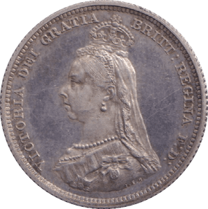 1887 SHILLING ( PROOF ) - SHILLING - Cambridgeshire Coins