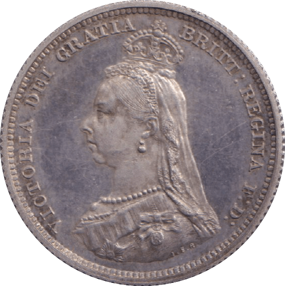 1887 SHILLING ( PROOF ) - SHILLING - Cambridgeshire Coins