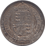 1887 SHILLING ( UNC ) 11 - SHILLING - Cambridgeshire Coins