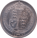 1887 SHILLING ( UNC ) - SHILLING - Cambridgeshire Coins