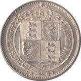 1887 SHILLING ( UNC ) - SHILLING - Cambridgeshire Coins