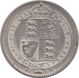 1887 SHILLING ( UNC ) - Shilling - Cambridgeshire Coins