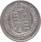 1887 SHILLING ( VF ) - Shilling - Cambridgeshire Coins