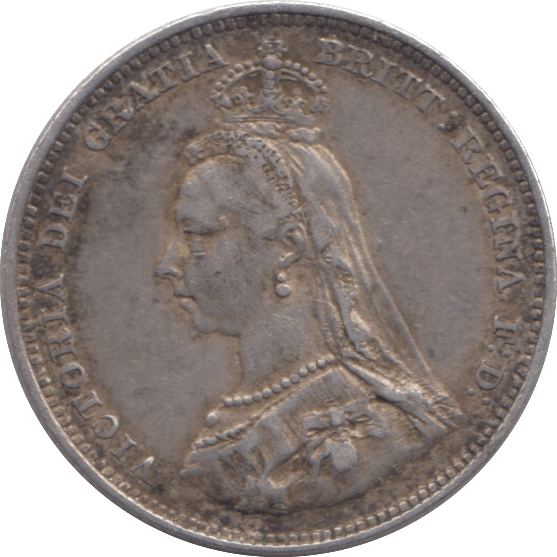 1887 SHILLING ( VF ) - Shilling - Cambridgeshire Coins