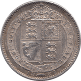 1887 SHILLING ( VF ) - SHILLING - Cambridgeshire Coins