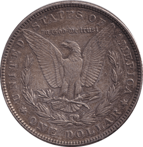 1887 SILVER DOLLAR USA - SILVER WORLD COINS - Cambridgeshire Coins
