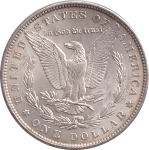 1887 SILVER DOLLAR USA - SILVER WORLD COINS - Cambridgeshire Coins