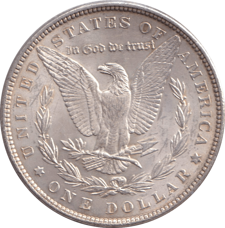 1887 SILVER DOLLAR USA - SILVER WORLD COINS - Cambridgeshire Coins