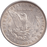 1887 SILVER DOLLAR USA - SILVER WORLD COINS - Cambridgeshire Coins