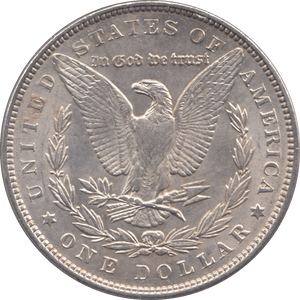 1887 SILVER MORGAN DOLLAR USA PHILADELPHIA MINT - SILVER WORLD COINS - Cambridgeshire Coins