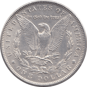 1887 SILVER MORGAN DOLLAR USA PHILADELPHIA MINT - SILVER WORLD COINS - Cambridgeshire Coins