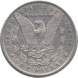 1887 SILVER MORGAN DOLLAR USA SAN FRANCISCO - SILVER WORLD COINS - Cambridgeshire Coins
