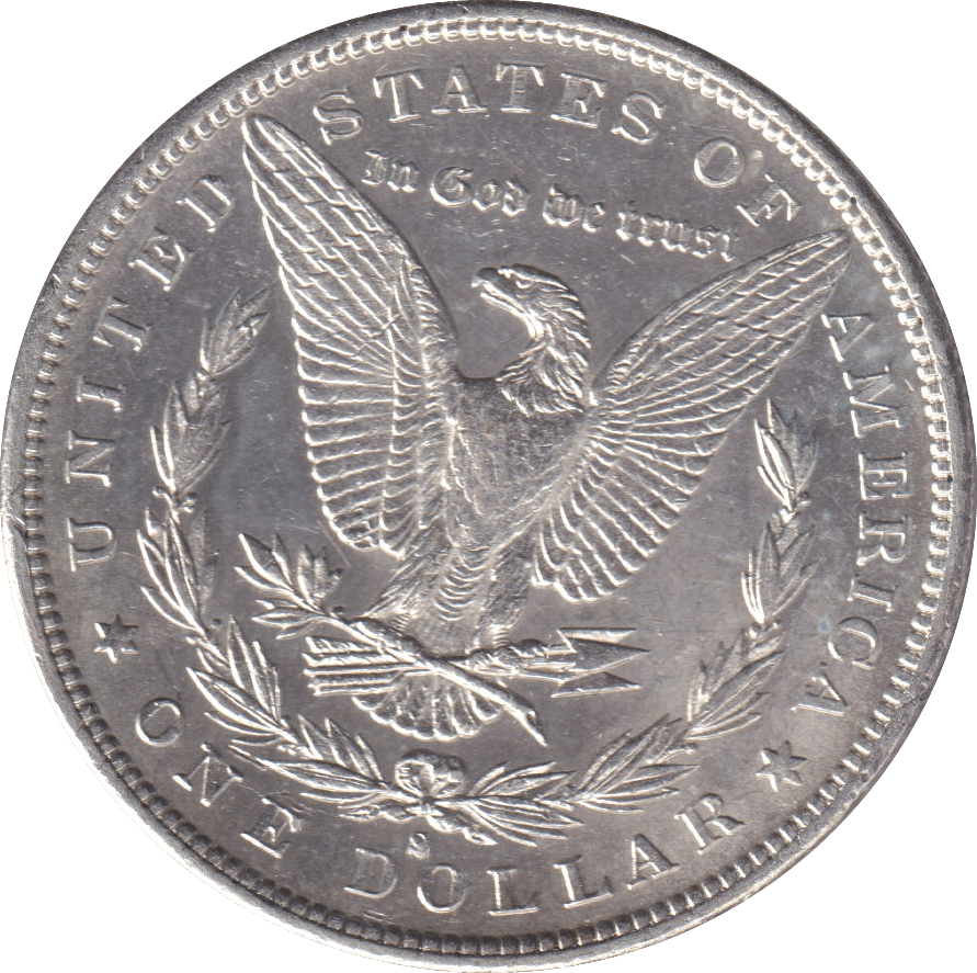 1887 SILVER MORGAN DOLLAR USA - SILVER WORLD COINS - Cambridgeshire Coins