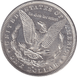 1887 SILVER MORGAN DOLLAR USA - SILVER WORLD COINS - Cambridgeshire Coins