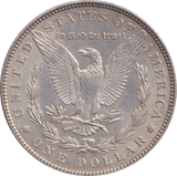 1887 SILVER MORGAN DOLLAR USA - SILVER WORLD COINS - Cambridgeshire Coins