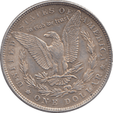 1887 SILVER MORGAN DOLLAR USA - SILVER WORLD COINS - Cambridgeshire Coins