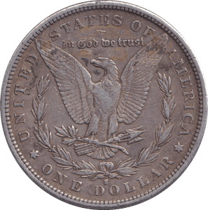 1887 SILVER MORGAN DOLLAR USA - SILVER WORLD COINS - Cambridgeshire Coins
