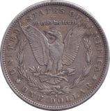 1887 SILVER MORGAN DOLLAR USA - SILVER WORLD COINS - Cambridgeshire Coins