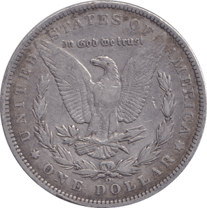 1887 SILVER MORGAN DOLLAR USA - SILVER WORLD COINS - Cambridgeshire Coins