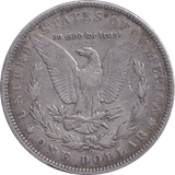 1887 SILVER MORGAN DOLLAR USA - SILVER WORLD COINS - Cambridgeshire Coins