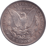 1887 SILVER MORGAN DOLLAR USA - SILVER WORLD COINS - Cambridgeshire Coins