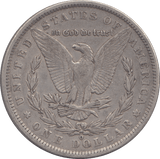 1887 SILVER NEW ORLEANS ONE MORGAN DOLLAR USA - SILVER WORLD COINS - Cambridgeshire Coins