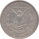 1887 SILVER ONE MORGAN DOLLAR USA - SILVER WORLD COINS - Cambridgeshire Coins