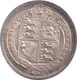 1887 SIXPENCE ( EF ) - SIXPENCE - Cambridgeshire Coins