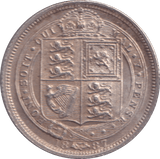 1887 SIXPENCE ( EF ) - SIXPENCE - Cambridgeshire Coins
