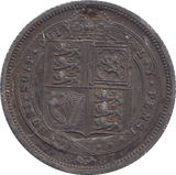 1887 SIXPENCE ( EF ) - WORLD COINS - Cambridgeshire Coins