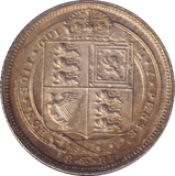 1887 SIXPENCE (EF) - SIXPENCE - Cambridgeshire Coins