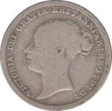 1887 SIXPENCE ( FINE ) - SIXPENCE - Cambridgeshire Coins