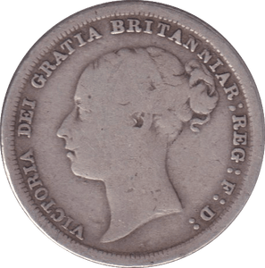 1887 SIXPENCE ( FINE ) - SIXPENCE - Cambridgeshire Coins