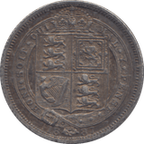 1887 SIXPENCE ( GF ) - SIXPENCE - Cambridgeshire Coins