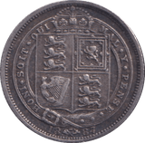 1887 SIXPENCE ( GVF ) - SIXPENCE - Cambridgeshire Coins