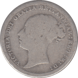 1887 SIXPENCE ( NF ) - SIXPENCE - Cambridgeshire Coins