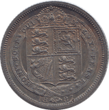1887 SIXPENCE ( UNC ) 12 - SIXPENCE - Cambridgeshire Coins