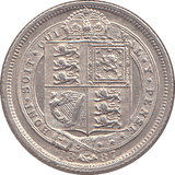 1887 SIXPENCE ( UNC ) - SIXPENCE - Cambridgeshire Coins