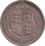 1887 SIXPENCE ( UNC ) - SIXPENCE - Cambridgeshire Coins