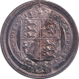 1887 SIXPENCE ( UNC ) - SIXPENCE - Cambridgeshire Coins