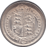 1887 SIXPENCE ( UNC ) - Sixpence - Cambridgeshire Coins
