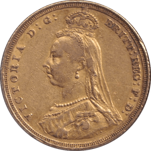 1887 SOVEREIGN ( GVF ) - HALF SOVEREIGN - Cambridgeshire Coins