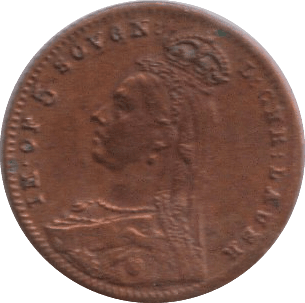 1887 SOVEREIGN TOY MONEY - TOY MONEY - Cambridgeshire Coins