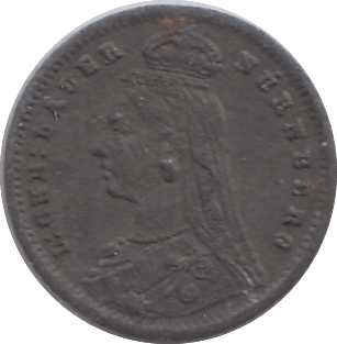 1887 THREEPENCE F89 ( TOY MONEY ) - THREEPENCE - Cambridgeshire Coins