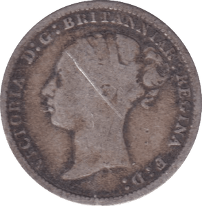 1887 THREEPENCE ( FAIR ) 3 - Threepence - Cambridgeshire Coins