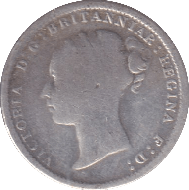 1887 THREEPENCE ( FAIR ) - Threepence - Cambridgeshire Coins