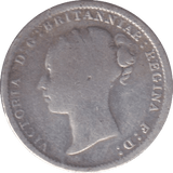 1887 THREEPENCE ( FAIR ) - Threepence - Cambridgeshire Coins