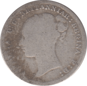 1887 THREEPENCE ( FAIR ) - THREEPENCE - Cambridgeshire Coins