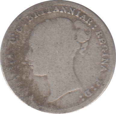 1887 THREEPENCE ( FAIR ) - THREEPENCE - Cambridgeshire Coins